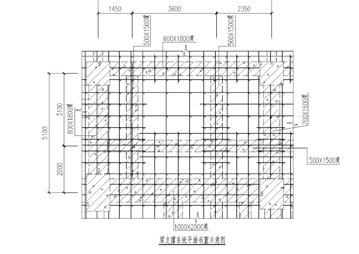 高大模板案例资料下载-高大模板工程施工方案