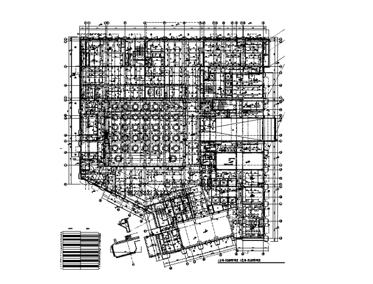 公共旱厕施工图资料下载-深圳26层大酒店给排水施工图