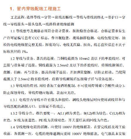 中式别墅带景观小品资料下载-商业建筑景观工程电气施工专项方案