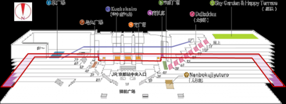 日本最赚钱的车站商业，来了就不想走~_28