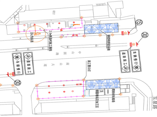 天桥新建工程资料下载-[深圳]三座天桥新建工程施工总承包项目技术标