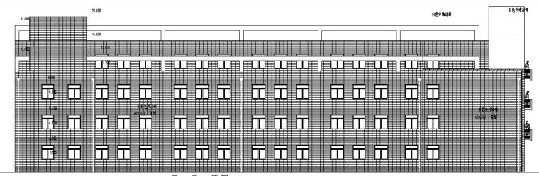 现代小学立面设计资料下载-[广东]某现代风格实验小学教学楼建筑施工图设计