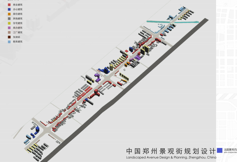 [河南]城市道路景观规划设计（绿色生态，理想城）C-7 功能分析