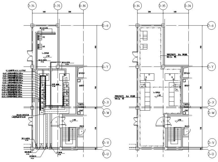 低压柜内部图资料下载-住宅楼项目开闭所施工图