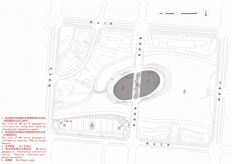 联合国地理信息管理论坛德清永久会址 / 浙江大学建筑设计研究院_1