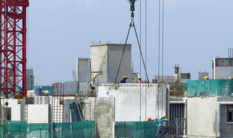 剪力墙钢筋绑扎要求资料下载-高层住宅剪力墙结构工程施工组织设计