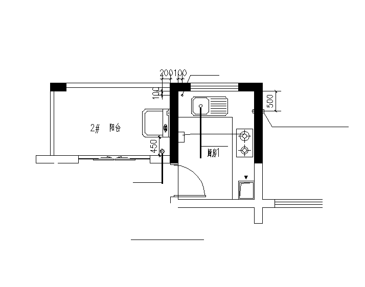 江西十八层小区住宅给排水全套施工图（含建筑、结构、电气）_6