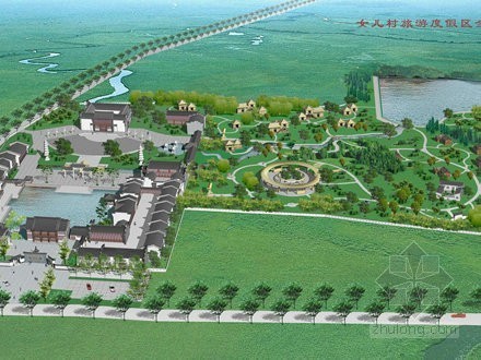 杭州西溪湿地公园旅游资料下载-[浙江]生态旅游公园景观环境设计方案