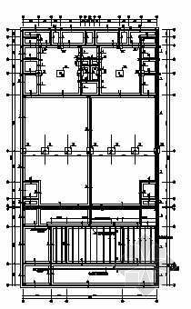 地铁站厅结构图纸资料下载-某冷库结构图纸