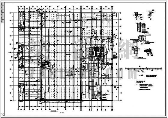 商业办公大楼设计图资料下载-某行政办公大楼给排水及消防设计图