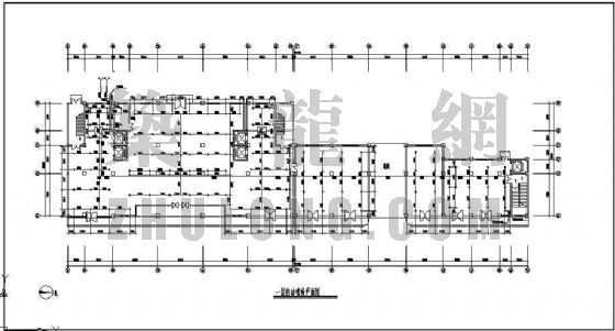 洗浴中心消防喷淋资料下载-河南某七层洗浴中心给排水消防图