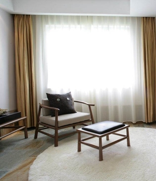 阳光舒适卧室资料下载-轻中式风家居产品打造舒适简朴的家居氛围