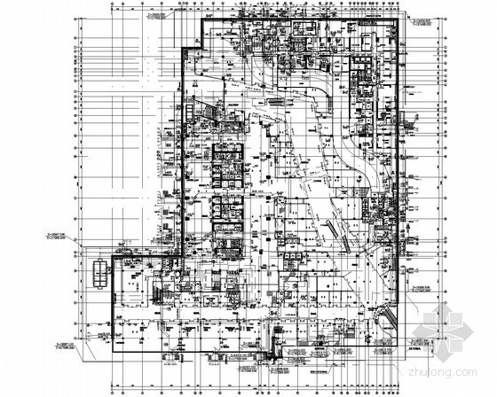 48层商务办公楼资料下载-[深圳]世纪综合广场给排水全套图纸（办公楼、公寓）