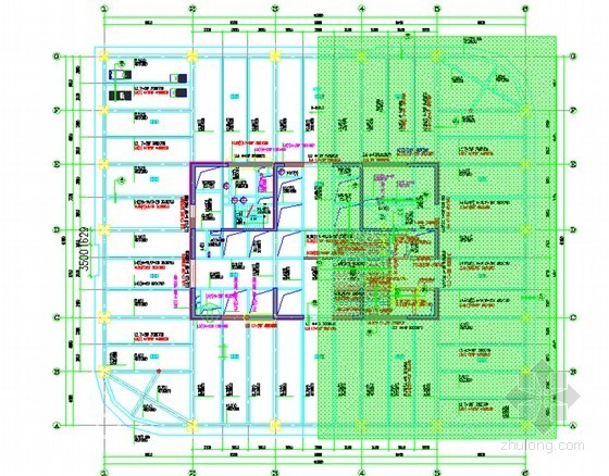 铝模的高支模资料下载-[广东]超高层办公楼工程高支模工程施工方案