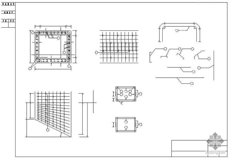 单孔钢筋混凝土箱涵设计图_2