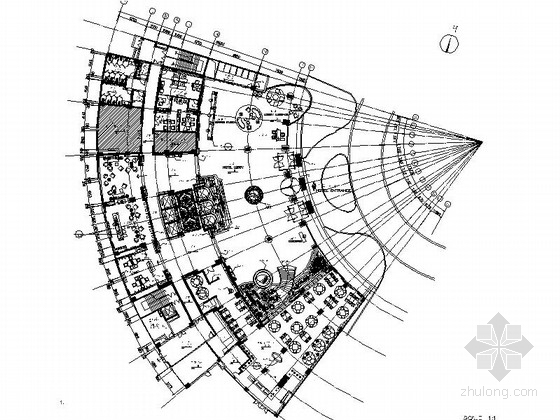 四星级酒店大堂建筑图资料下载-[重庆]徐家汇高档四星级酒店全套装修图