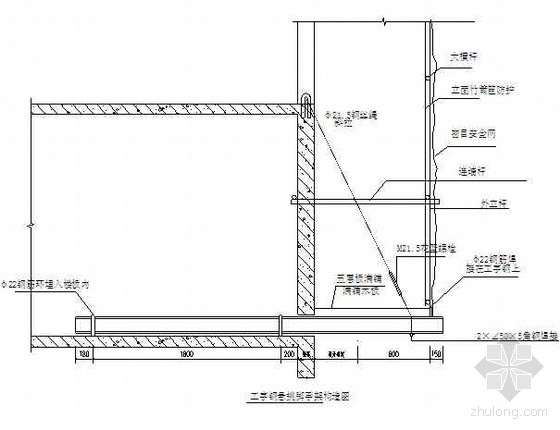 四川某高层商住楼安全施工技术方案（框肢剪力墙结构）- 