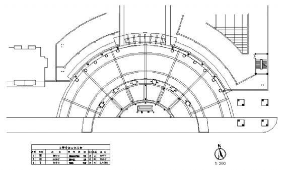revit新建电气平面资料下载-电气平面二