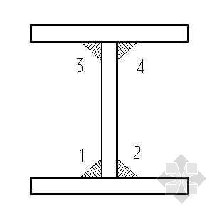 四种焊接方式简图图片