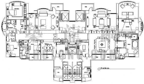 室内装修图层资料下载-一套家庭装饰图