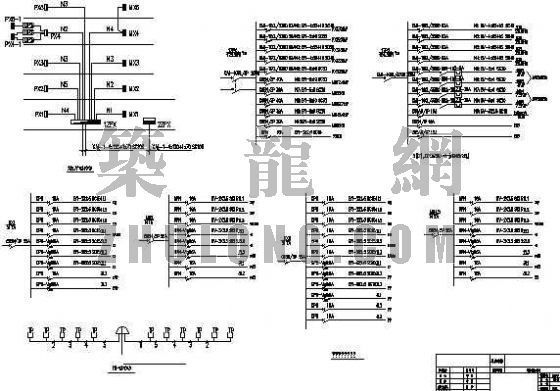 河南广播电视资料下载-设计说明和配电系统图