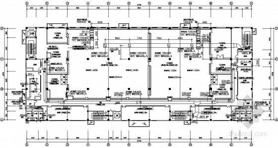 丙类防排烟资料下载-[四川]电子科研楼通风防排烟设计施工图