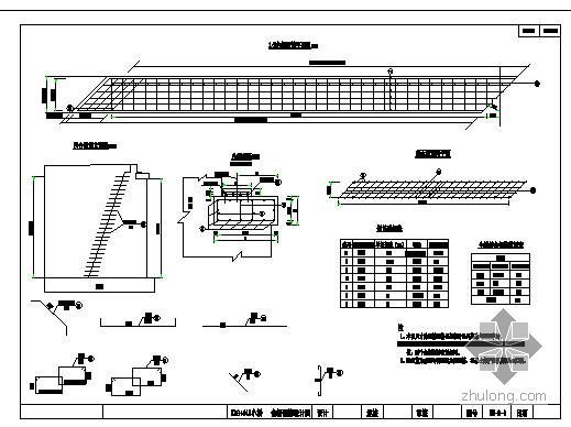 5m现浇实心板桥设计图资料下载-现浇空心板桥桥设计图