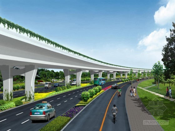 国道快速路改造资料下载-[浙江]城市快速路工程施工期交通组织方案