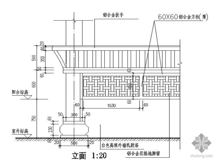 su三层仿古建筑资料下载-[成都]某古城八期仿古建筑群-某三层豪华仿古住宅经典节点图