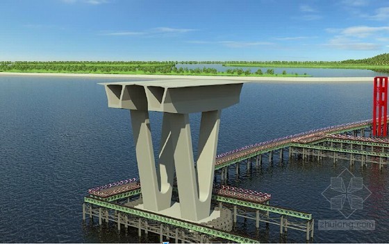 9米高满堂架搭设方案资料下载-[浙江]跨海大桥9米高0#块施工技术方案及临时支架计算书72页（附22张图纸）