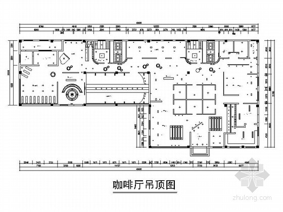 咖啡厅总平面图图片