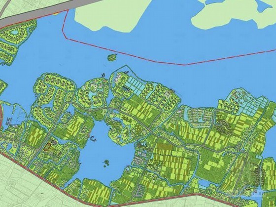 湿地休闲度假区资料下载-[江苏]湿地休闲度假区总体规划设计