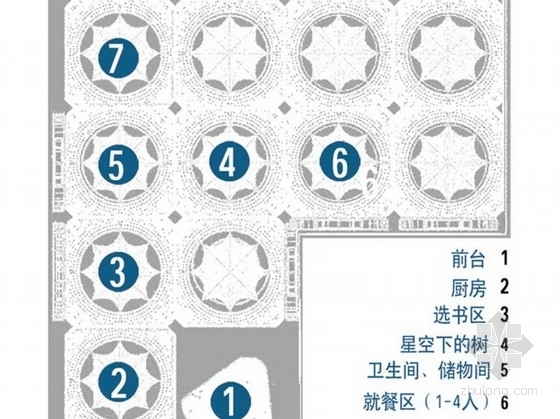 咖啡厅施工图封面资料下载-[上海]时尚浪漫咖啡厅室内装修概念设计方案