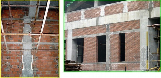 砌体排砖方法资料下载-[四川]超高层办公楼砌体施工方案（多孔砖、页岩空心砖）