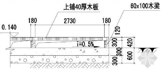 木栈道结构图-3