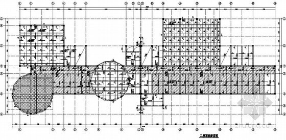 独立基础施工五小活动资料下载-[黑龙江]框架结构活动中心结构施工图（五层 独立基础）