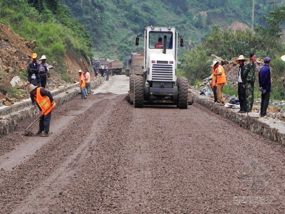 路基恢复工程专项方案资料下载-[湖南]二级公路工程路基试验段专项施工方案