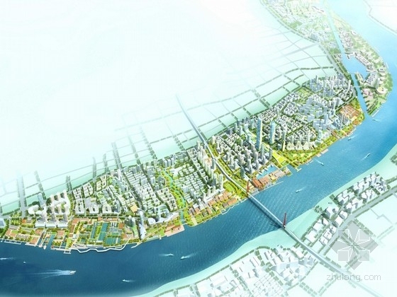 上海城市规划管理技术资料下载-[上海]滨江新区城市规划及单体设计方案文本(知名公司设计)