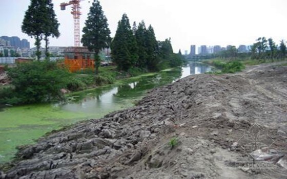 抢险工程施工方案资料下载-[浙江]市级河道抢险整治工程施工组织设计