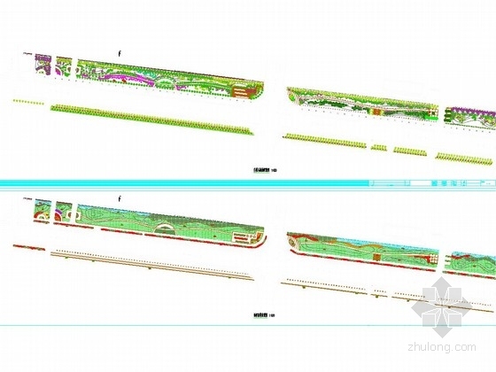 小区设计图平方米资料下载-[安徽]30000平方米工业园区道路景观工程设计图44张