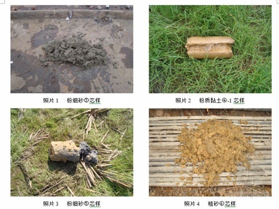 cad工程地质图例资料下载-[湖南]跨河特大桥工程地质详细勘察报告