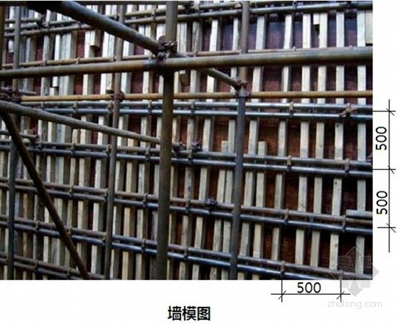 基础开挖及砖胎模施工方案资料下载-[北京]厂房模板专项施工方案（木模 砖胎模）
