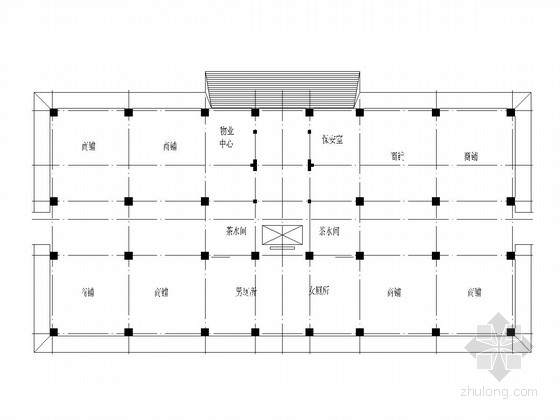 七层框架住宅楼毕设资料下载-[学士]八层框架结构住宅楼毕业设计