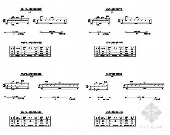 道砟槽板宽资料下载-(32+3x48+32)m双线连续梁道砟槽图、防排水及伸缩缝连接节点详图设计