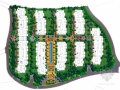 [杭州]法式风格高档别墅区景观规划设计方案