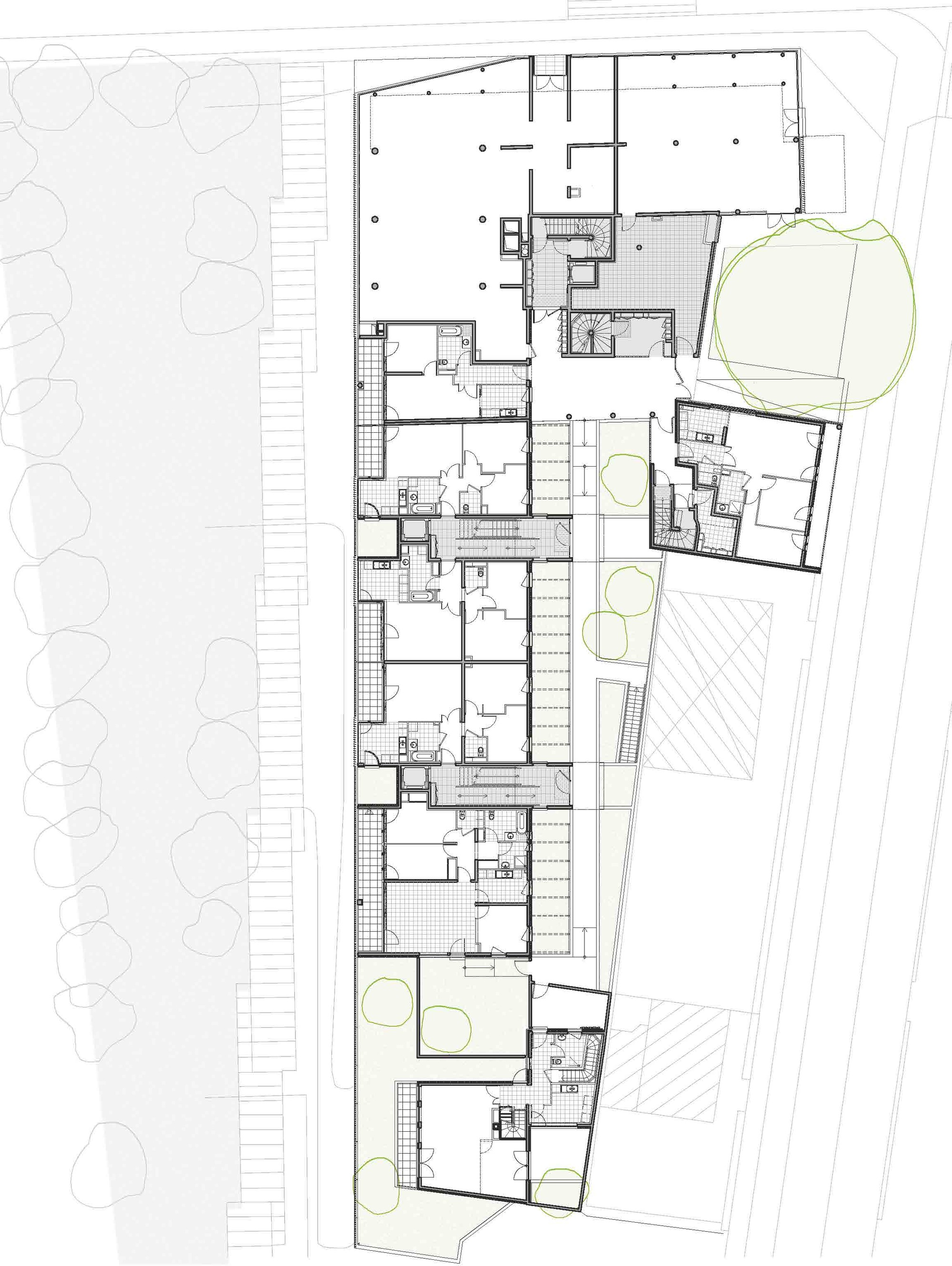 法国索镇46户公寓楼-ya920725-建筑设计作品-筑龙建筑设计论坛