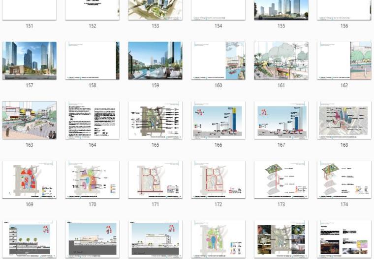 [广东]KPF东莞市民盈大厦商业综合体建筑设计方案文本(205张)-部分缩略图