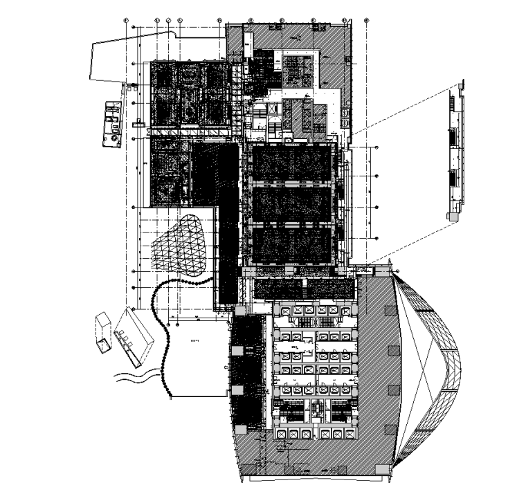 酒店室内装饰效果图资料下载-瑞吉酒店室内装饰设计施工图+效果图