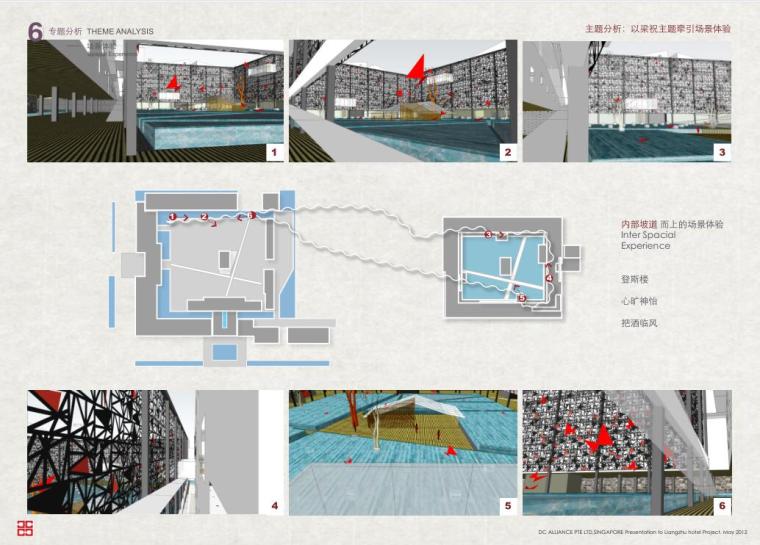 [浙江]特色梁祝酒店建筑方案设计文本（PDF+79页）-以梁祝主题牵引场景体验