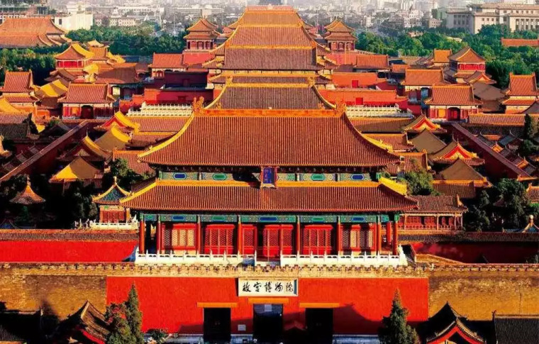 中国传统建筑群资料下载-外国专家惊叹：中国传统建筑的设计者真是天才！